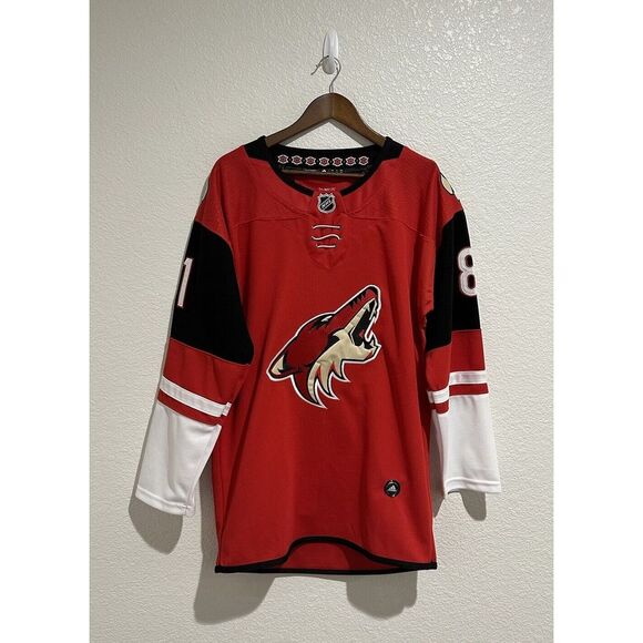 Adidas Arizona Coyotes Phil Kessel Hockey Jersey Adult Size 46